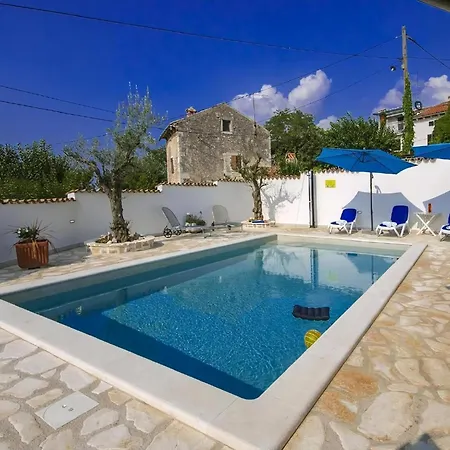 Klimatisiertes Maria Mit Pool Bei Tatil Evi *